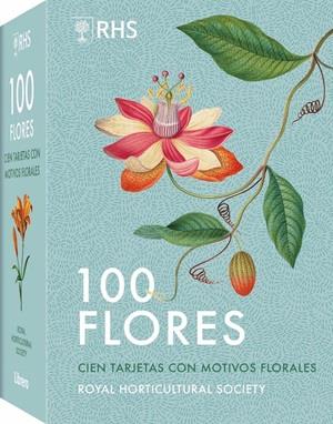 100 FLORES CIEN TARJETAS CON MOTIVOS FLORALES | 9789464992793 | Galatea Llibres | Librería online de Reus, Tarragona | Comprar libros en catalán y castellano online