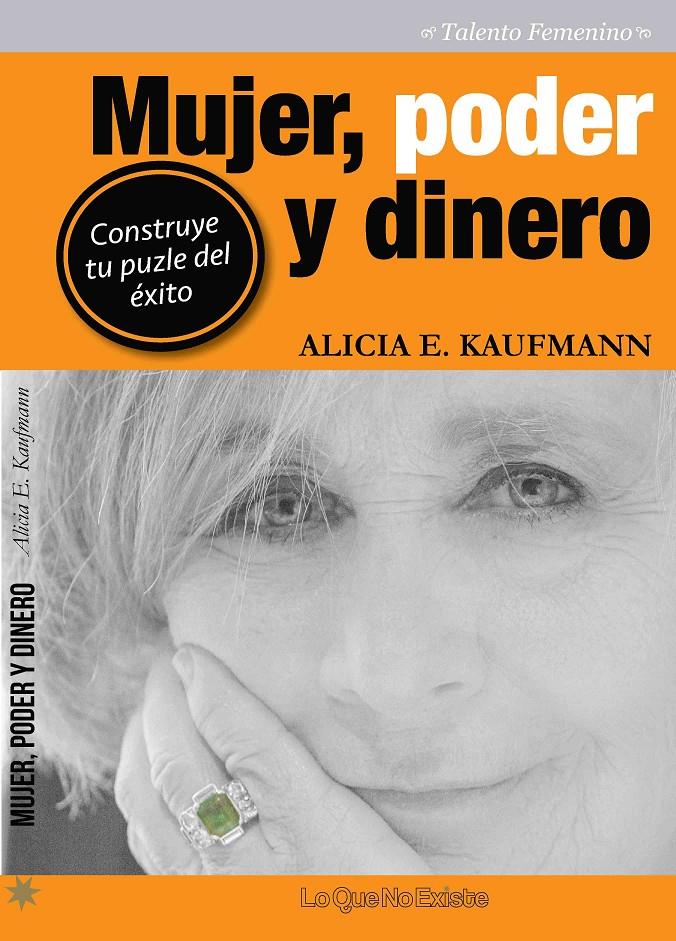 MUJER, PODER Y DINERO | 9788494179532 | KAUFMANN, ALICIA | Galatea Llibres | Librería online de Reus, Tarragona | Comprar libros en catalán y castellano online