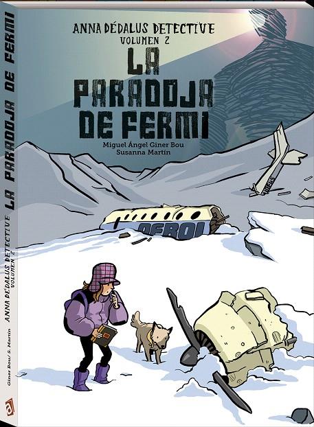 LA PARADOJA DE FERMI | 9788417497439 | GINER BOU, MIGUEL ÁNGEL | Galatea Llibres | Librería online de Reus, Tarragona | Comprar libros en catalán y castellano online