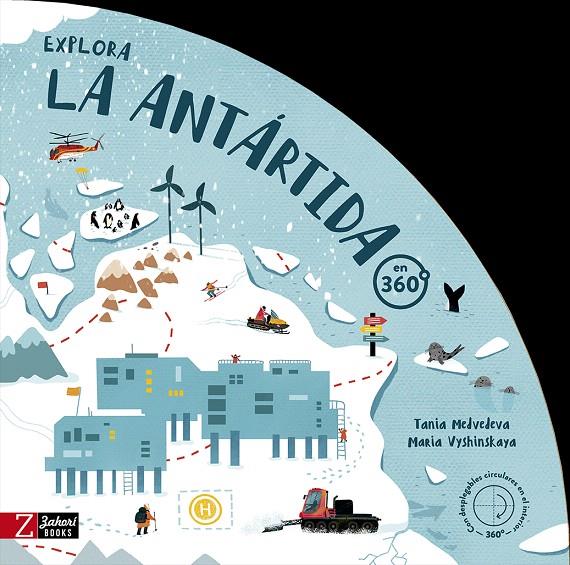 EXPLORA LA ANTÁRTIDA EN 360º | 9788418830853 | MEDVEDEVA, TANIA | Galatea Llibres | Llibreria online de Reus, Tarragona | Comprar llibres en català i castellà online