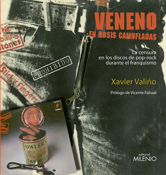 VENENO EN DOSIS CAMUFLADAS | 9788497434812 | VALIÑO, XAVIER | Galatea Llibres | Librería online de Reus, Tarragona | Comprar libros en catalán y castellano online