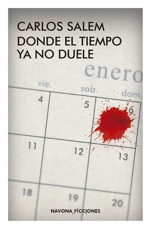 DONDE EL TIEMPO YA NO DUELE | 9788417181840 | SALEM, CARLOS | Galatea Llibres | Librería online de Reus, Tarragona | Comprar libros en catalán y castellano online