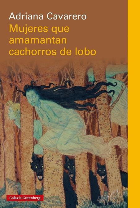 MUJERES QUE AMAMANTAN CACHORROS DE LOBO | 9791387605087 | CAVARERO, ADRIANA | Galatea Llibres | Llibreria online de Reus, Tarragona | Comprar llibres en català i castellà online