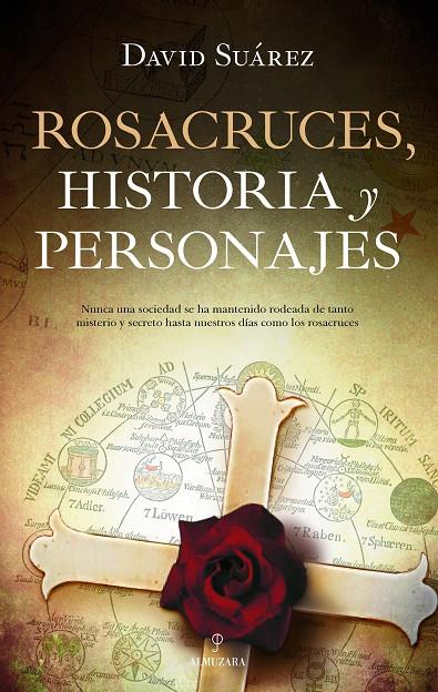 ROSACRUCES, HISTORIA Y PERSONAJES | 9788417558697 | SUAREZ, DAVID | Galatea Llibres | Llibreria online de Reus, Tarragona | Comprar llibres en català i castellà online
