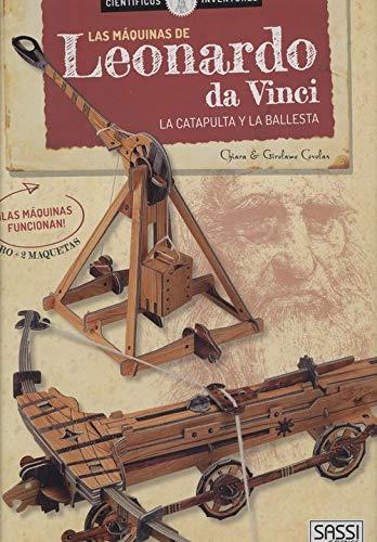 LAS MAQUINAS DE LEONARDO DA VINCI. CATAPULTA Y BALLESTA | 9789463541718 | AA.VV. | Galatea Llibres | Librería online de Reus, Tarragona | Comprar libros en catalán y castellano online