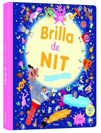 BUSCA I REBUSCA. BRILLA DE NIT | 9791039560641 | Galatea Llibres | Llibreria online de Reus, Tarragona | Comprar llibres en català i castellà online