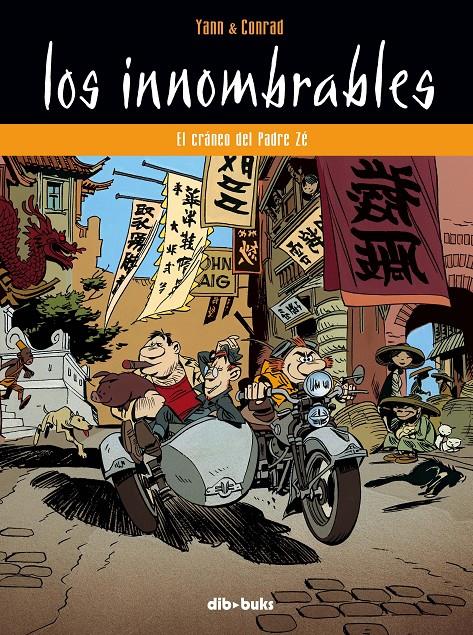 INNOMBRABLES 3. EL CRANEO DEL PADRE ZE | 9788492902002 | YANN/ CONRAD | Galatea Llibres | Llibreria online de Reus, Tarragona | Comprar llibres en català i castellà online