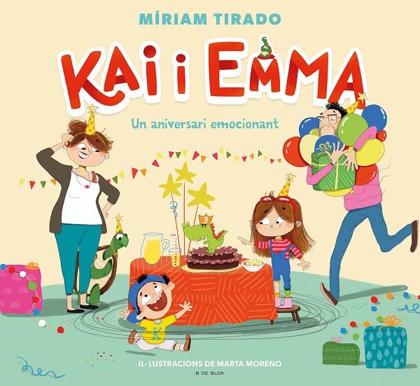 KAI I EMMA 1 - UN ANIVERSARI EMOCIONANT | 9788418054907 | TIRADO, MÍRIAM | Galatea Llibres | Librería online de Reus, Tarragona | Comprar libros en catalán y castellano online