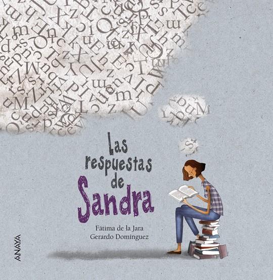 LAS RESPUESTAS DE SANDRA | 9788469808672 | DE LA JARA, FÁTIMA | Galatea Llibres | Librería online de Reus, Tarragona | Comprar libros en catalán y castellano online