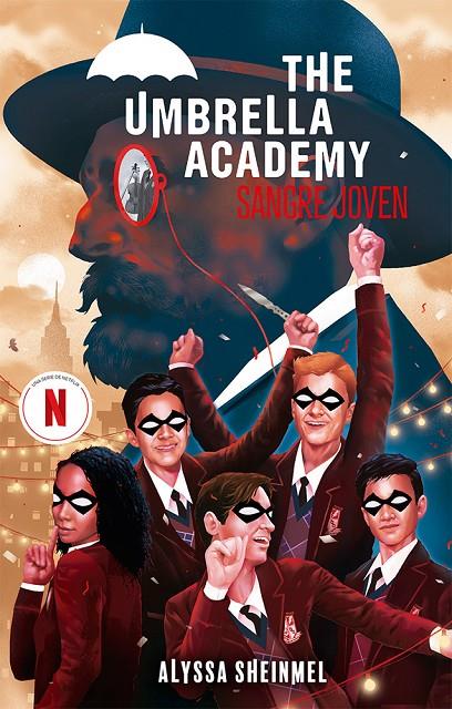 THE UMBRELLA ACADEMY: SANGRE JOVEN | 9788412794458 | SHEINMEL, ALYSSA | Galatea Llibres | Librería online de Reus, Tarragona | Comprar libros en catalán y castellano online