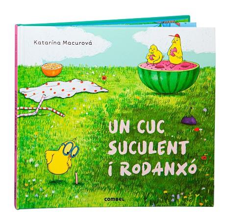 UN CUC SUCULENT I RODANXÓ | 9788411580861 | MACUROVÁ, KATARÍNA | Galatea Llibres | Librería online de Reus, Tarragona | Comprar libros en catalán y castellano online