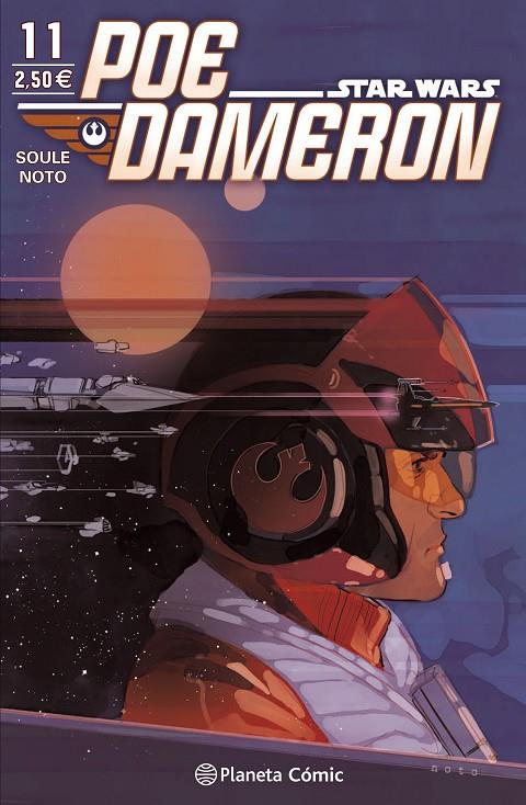 STAR WARS POE DAMERON Nº 11 | 9788491461104 | SOULE, CHARLES/NOTO, PHIL | Galatea Llibres | Llibreria online de Reus, Tarragona | Comprar llibres en català i castellà online
