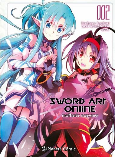 SWORD ART ONLINE MOTHER'S ROSARIO 2/3 | 9788491735670 | KAWAHARA, REKI | Galatea Llibres | Llibreria online de Reus, Tarragona | Comprar llibres en català i castellà online