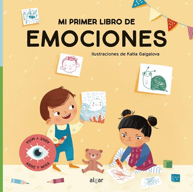 MI PRIMER LIBRO DE EMOCIONES | 9788491425045 | PÍRKO, RADKA | Galatea Llibres | Librería online de Reus, Tarragona | Comprar libros en catalán y castellano online