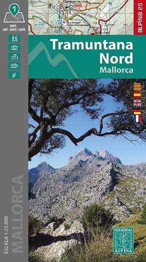 TRAMUNTANA NORD MALLORCA | 9788470111013 | Galatea Llibres | Librería online de Reus, Tarragona | Comprar libros en catalán y castellano online