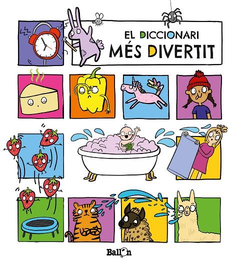 EL DICCIONARI MÉS DIVERTIT | 9789403225012 | BALLON | Galatea Llibres | Librería online de Reus, Tarragona | Comprar libros en catalán y castellano online