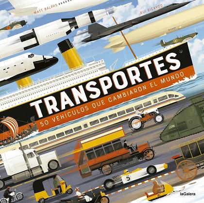 TRANSPORTES | 9788424674151 | RALPHS, MATT | Galatea Llibres | Librería online de Reus, Tarragona | Comprar libros en catalán y castellano online