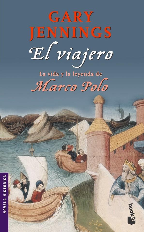 VIAJERO, EL | 9788408069539 | JENNINGS, GARY | Galatea Llibres | Llibreria online de Reus, Tarragona | Comprar llibres en català i castellà online