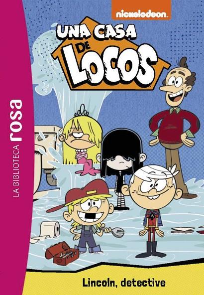 LA BIBLIOTECA ROSA UNA CASA DE LOCOS 9 LINCOLN DETECTIVE | 9788419804211 | Galatea Llibres | Librería online de Reus, Tarragona | Comprar libros en catalán y castellano online