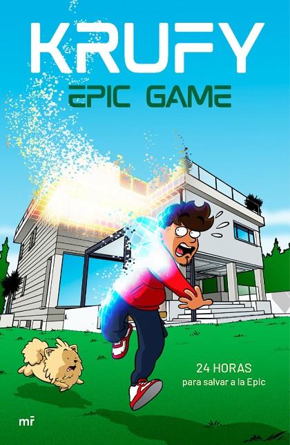 EPIC GAME | 9788427052093 | KRUFY | Galatea Llibres | Llibreria online de Reus, Tarragona | Comprar llibres en català i castellà online