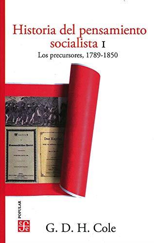 HISTORIA DEL PENSAMIENTO SOCIALISTA I | 9786071665928 | COLE, G. D. H. | Galatea Llibres | Llibreria online de Reus, Tarragona | Comprar llibres en català i castellà online