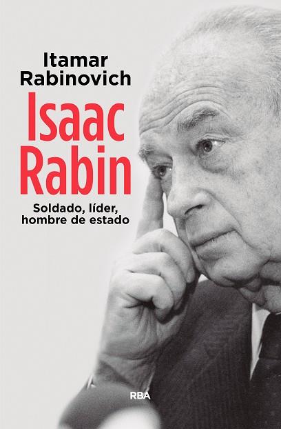 ISAAC RABIN | 9788490568675 | RABINOVICH , ITAMAR | Galatea Llibres | Llibreria online de Reus, Tarragona | Comprar llibres en català i castellà online