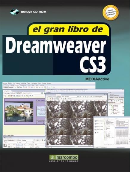 GRAN LIBRO DE DREAMWEAVER CS3 (CD-ROM) | 9788426715180 | MEDIACTIVE | Galatea Llibres | Llibreria online de Reus, Tarragona | Comprar llibres en català i castellà online