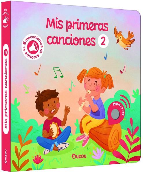 LIBRO DE SONIDOS. MIS PRIMERAS CANCIONES 2 | 9791039562034 | VV. AA. | Galatea Llibres | Llibreria online de Reus, Tarragona | Comprar llibres en català i castellà online