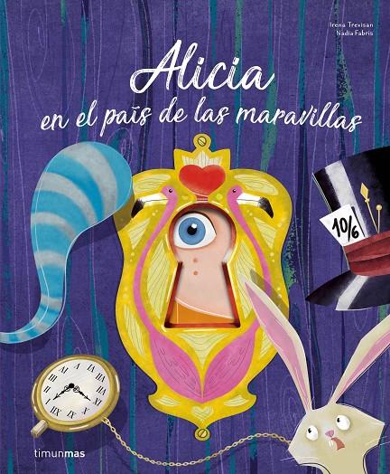 ALICIA EN EL PAÍS DE LAS MARAVILLAS | 9788408193630 | FABRIS, NADIA/TREVISAN, IRENA | Galatea Llibres | Llibreria online de Reus, Tarragona | Comprar llibres en català i castellà online