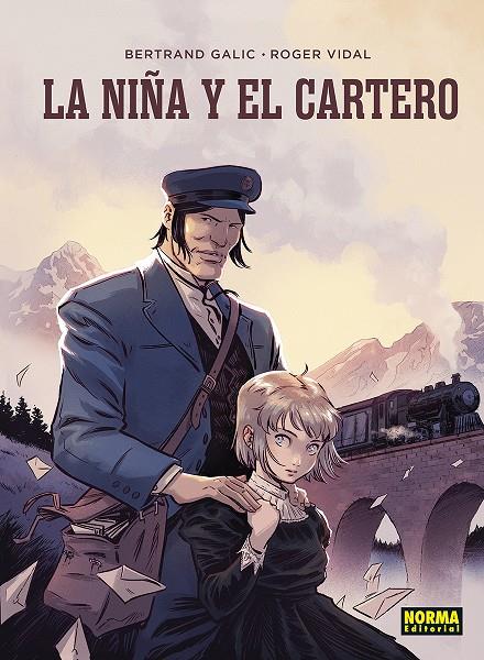 LA NIÑA Y EL CARTERO | 9788467976151 | BERTRAND GALIC/ROGER VIDAL | Galatea Llibres | Llibreria online de Reus, Tarragona | Comprar llibres en català i castellà online