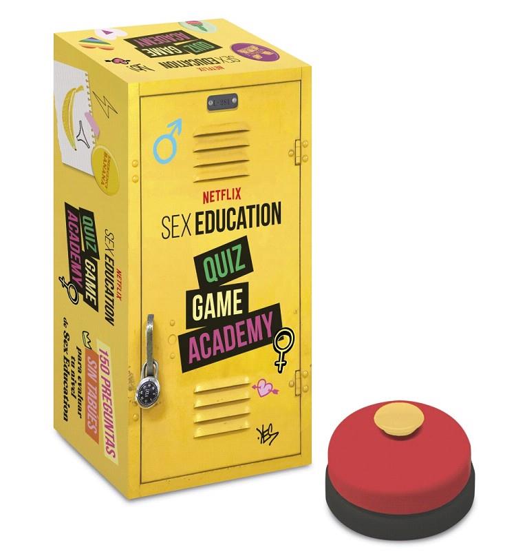 SEX EDUCATION. QUIZ GAME ACADEMY | 9788418100833 | BAYLE, MARIE-LAURE | Galatea Llibres | Llibreria online de Reus, Tarragona | Comprar llibres en català i castellà online