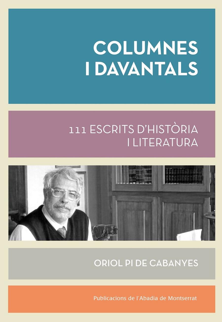 COLUMNES I DAVANTALS | 9788498837995 | PI DE CABANES, ORIOL | Galatea Llibres | Llibreria online de Reus, Tarragona | Comprar llibres en català i castellà online