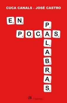 EN POCAS PALABRAS | 9788476698488 | CANALS, CUCA | Galatea Llibres | Librería online de Reus, Tarragona | Comprar libros en catalán y castellano online