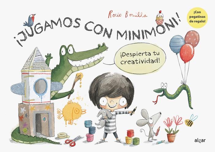 JUGAMOS CON MINIMONI! | 9788491423638 | BONILLA RAYA, ROCIO | Galatea Llibres | Llibreria online de Reus, Tarragona | Comprar llibres en català i castellà online