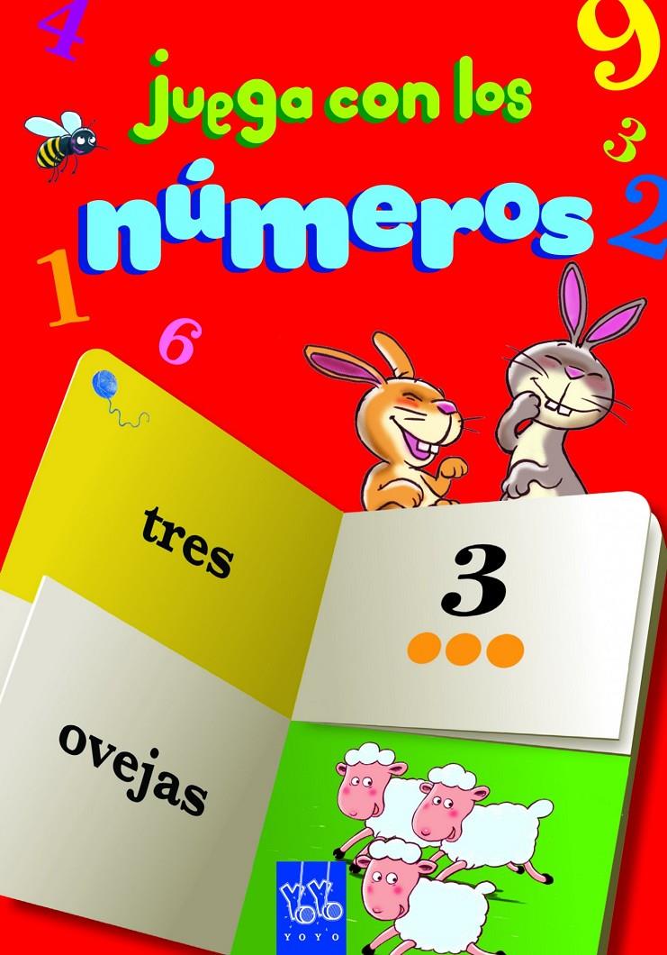JUEGA CON LOS NUMEROS | 9788408109303 | YOYO | Galatea Llibres | Llibreria online de Reus, Tarragona | Comprar llibres en català i castellà online