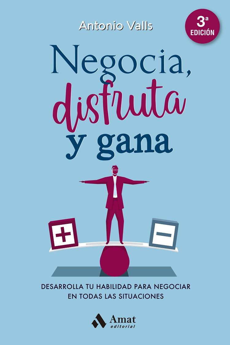 NEGOCIA, DISFRUTA Y GANA | 9788418114595 | VALLS ROIG, ANTONI | Galatea Llibres | Librería online de Reus, Tarragona | Comprar libros en catalán y castellano online