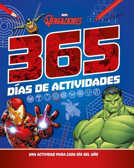 LOS VENGADORES. 365 DÍAS DE ACTIVIDADES | 9788418610127 | Galatea Llibres | Llibreria online de Reus, Tarragona | Comprar llibres en català i castellà online
