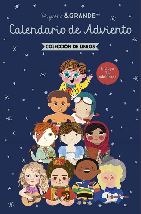 CALENDARIO DE ADVIENTO PEQUÑA & GRANDE | 9788411781800 | SÁNCHEZ VEGARA, MARÍA ISABEL | Galatea Llibres | Librería online de Reus, Tarragona | Comprar libros en catalán y castellano online