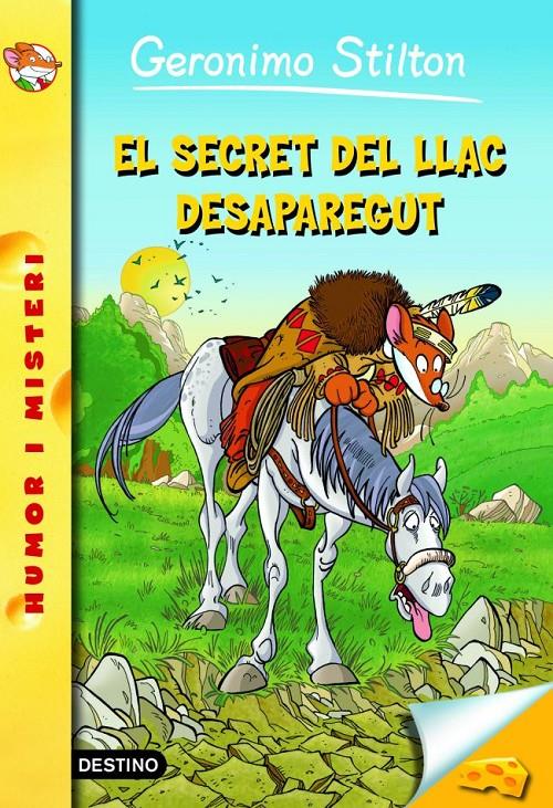 EL SECRET DEL LLAC DESAPAREGUT. (GERONIMO STILTON 50) | 9788415790815 | Galatea Llibres | Librería online de Reus, Tarragona | Comprar libros en catalán y castellano online