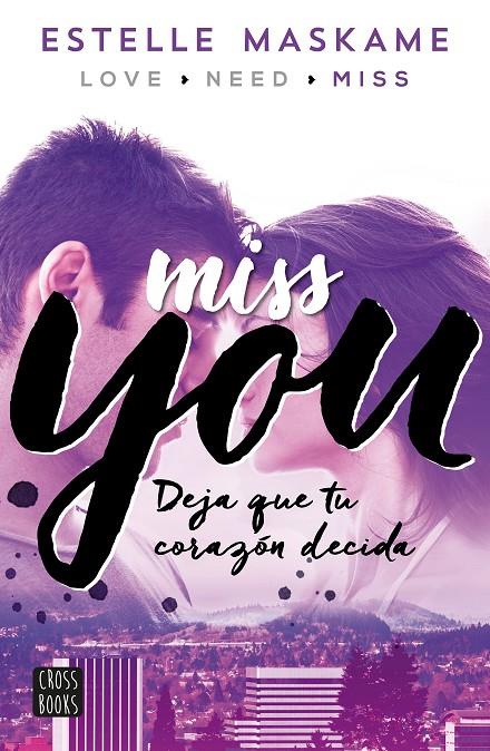MISS YOU (YOU, 3) | 9788408149996 | MASKAME, ESTELLE | Galatea Llibres | Librería online de Reus, Tarragona | Comprar libros en catalán y castellano online