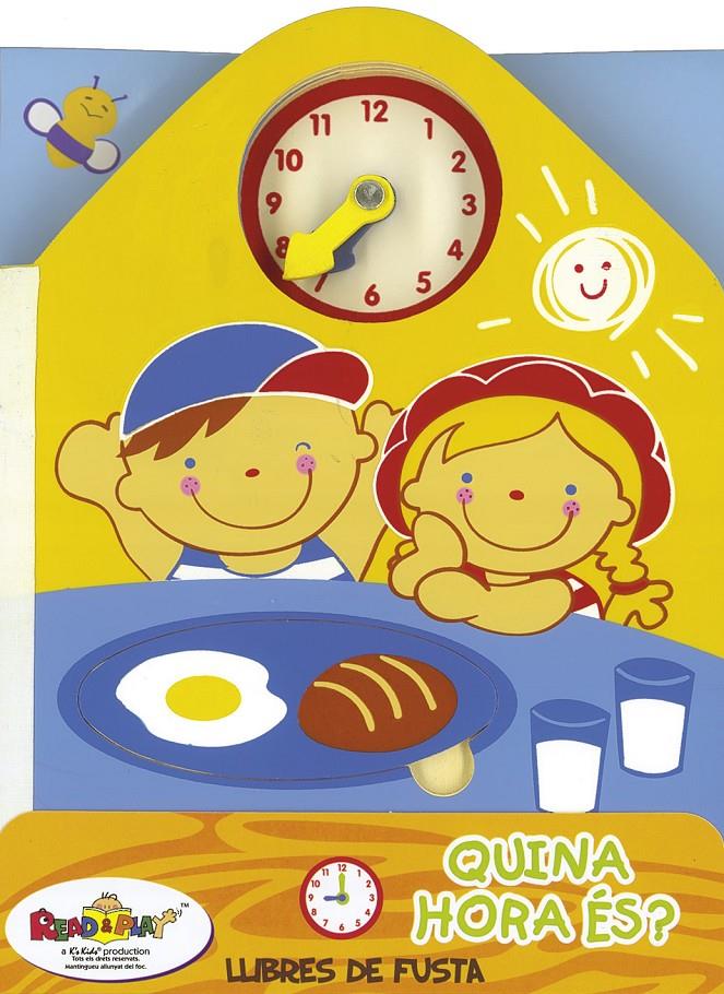 QUINA HORA ES ? LLIBRE DE FUSTA | 9788467707694 | SUSAETA, EQUIPO | Galatea Llibres | Librería online de Reus, Tarragona | Comprar libros en catalán y castellano online