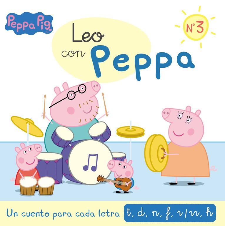 UN CUENTO PARA CADA LETRA: T, D, N, F, R/RR, H (LEO CON PEPPA PIG 3) | 9788448852009 | Galatea Llibres | Llibreria online de Reus, Tarragona | Comprar llibres en català i castellà online
