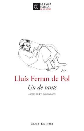 UN DE TANTS | 9788473291439 | FERRAN DE POL, LLUIS | Galatea Llibres | Librería online de Reus, Tarragona | Comprar libros en catalán y castellano online