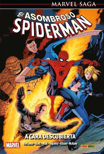 EL ASOMBROSO SPIDERMAN: A CARA DESCUBIERTA | 9788491672821 | VAN LENTE / SLOTT | Galatea Llibres | Librería online de Reus, Tarragona | Comprar libros en catalán y castellano online