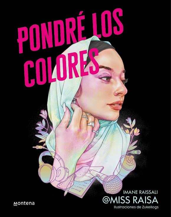 PONDRÉ LOS COLORES | 9788418798559 | MISS RAISA | Galatea Llibres | Llibreria online de Reus, Tarragona | Comprar llibres en català i castellà online