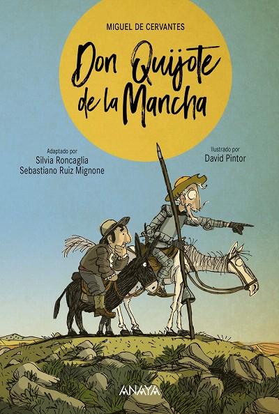 DON QUIJOTE DE LA MANCHA | 9788414334768 | CERVANTES, MIGUEL DE | Galatea Llibres | Librería online de Reus, Tarragona | Comprar libros en catalán y castellano online