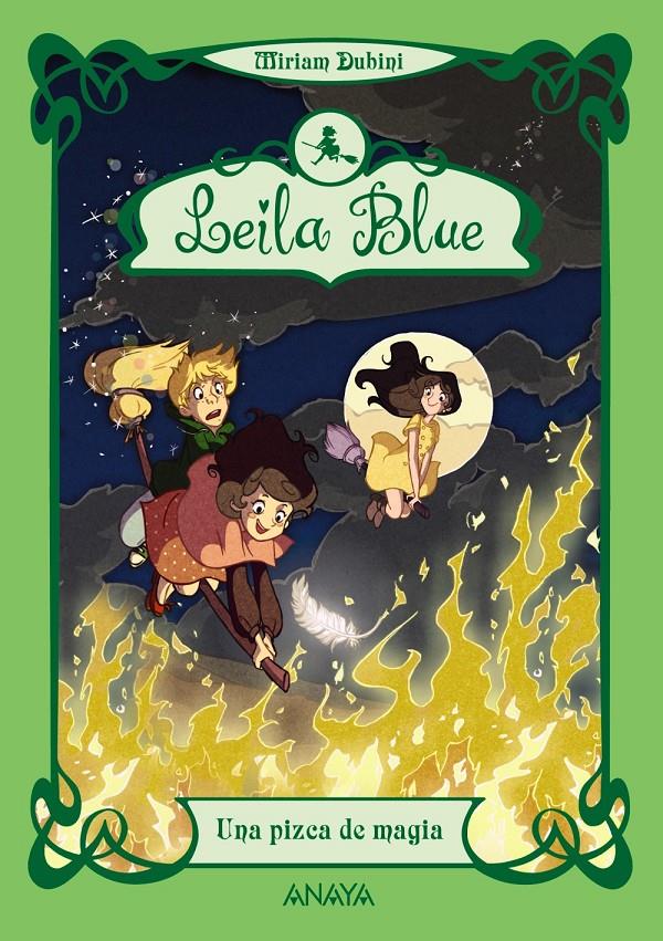 LEILA BLUE 5: UNA PIZCA DE MAGIA | 9788467840797 | DUBINI, MIRIAM | Galatea Llibres | Librería online de Reus, Tarragona | Comprar libros en catalán y castellano online