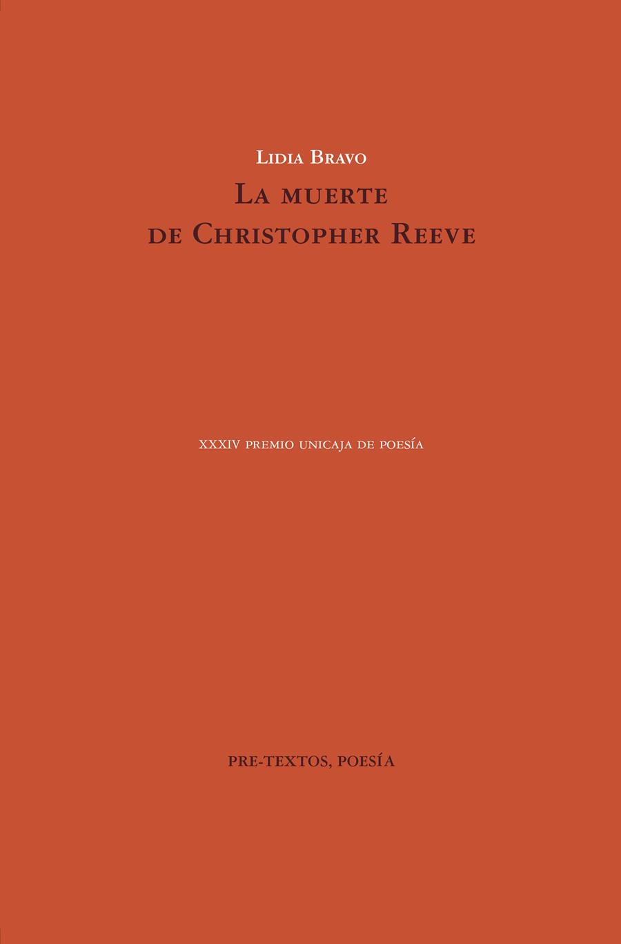 LA MUERTE DE CHRISTOPHER REEVE | 9788418178191 | BRAVO, LIDIA | Galatea Llibres | Llibreria online de Reus, Tarragona | Comprar llibres en català i castellà online