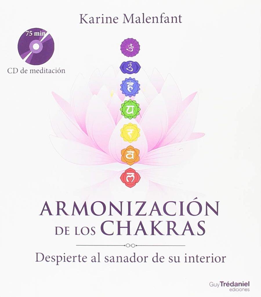 ARMONIZACION DE LOS CHAKRAS | 9782813218308 | MALENFANT, KARINE | Galatea Llibres | Librería online de Reus, Tarragona | Comprar libros en catalán y castellano online