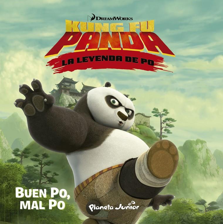 KUNG FU PANDA. BUEN PO, MAL PO | 9788408142386 | Galatea Llibres | Librería online de Reus, Tarragona | Comprar libros en catalán y castellano online